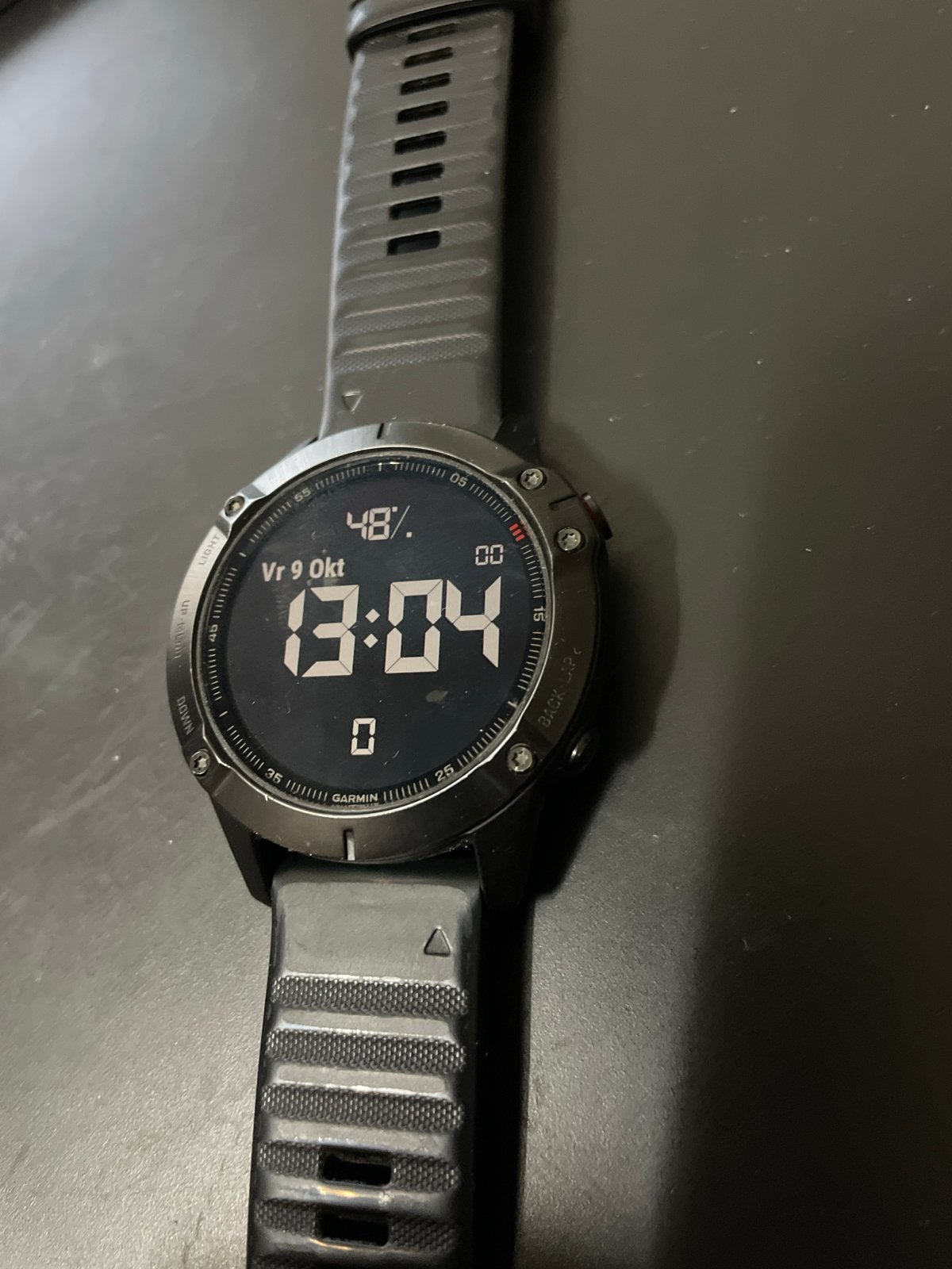 Garmin Fenix 6 Pro Zwart GPS Smartwatch, Sieraden, Tassen en Uiterlijk, Afstand, Zwart, Ophalen of Verzenden, Zo goed als nieuw