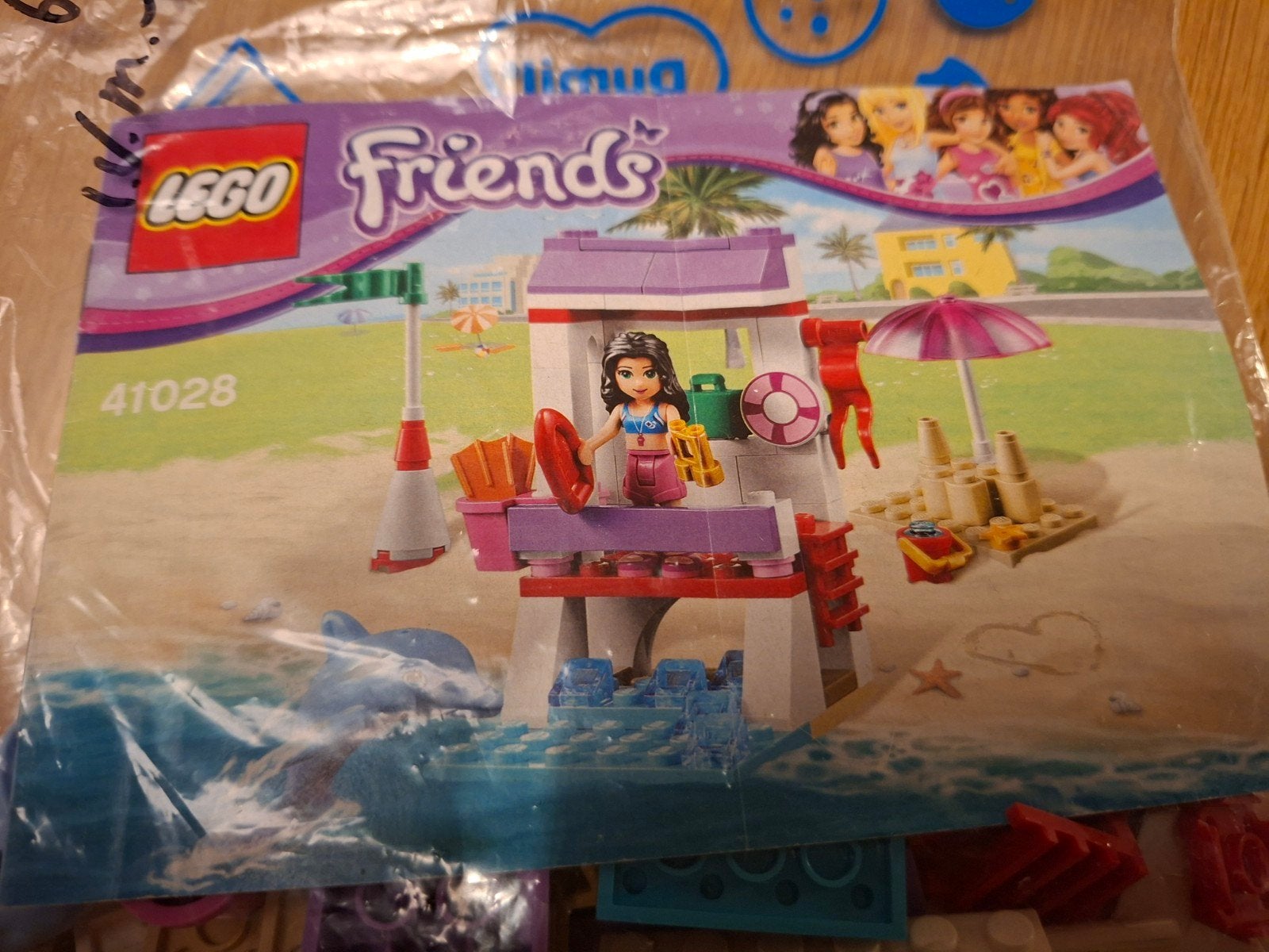 lego friends 41028, Kinderen en Baby's, Ophalen, Lego, Friends, Zo goed als nieuw