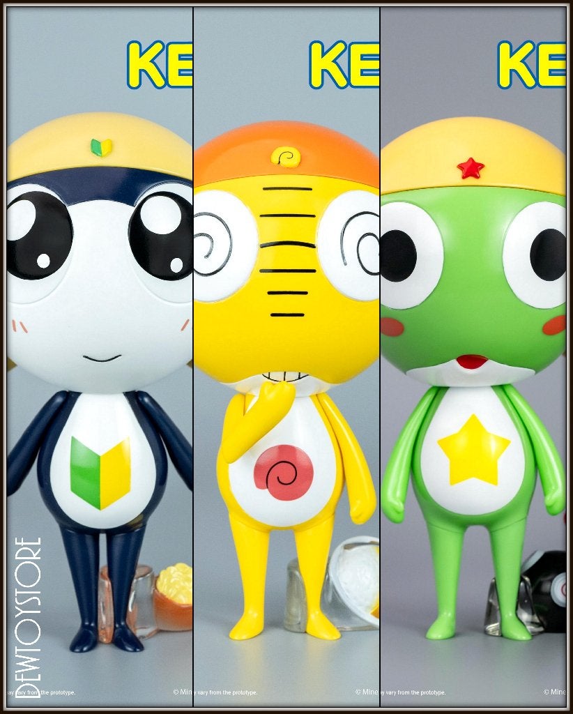 [𝗣𝗿𝗲-𝗼𝗿𝗱𝗲𝗿] Ember Toys Chibi Creature - Keroro, Verzenden, Nieuw