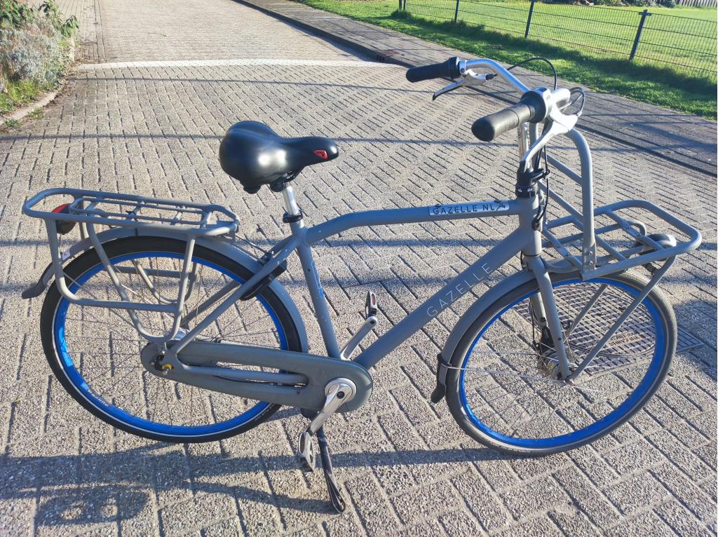 Gazelle  Duty 7 speed net en goed, niet oud, Niet ingevuld, Zo goed als nieuw, 57 tot 61 cm, Niet ingevuld