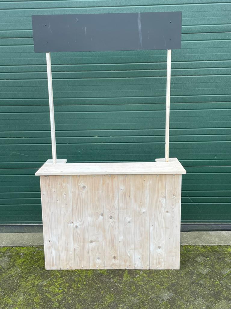 Verkoopkraampje, Ophalen
