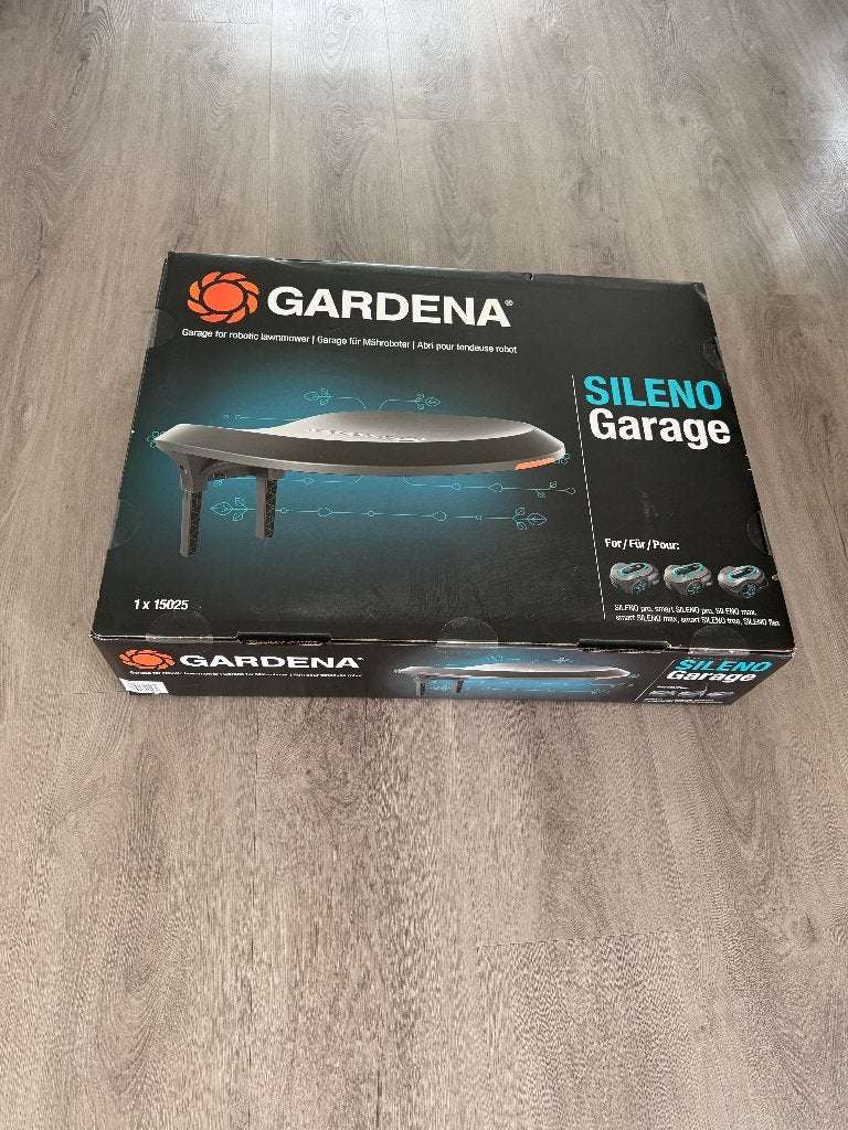 SILENO robotmaaiergarage voor SILENO pro/max/sense/free, Tuin en Terras, Ophalen of Verzenden, Nieuw, Minder dan 20 cm, Gardena