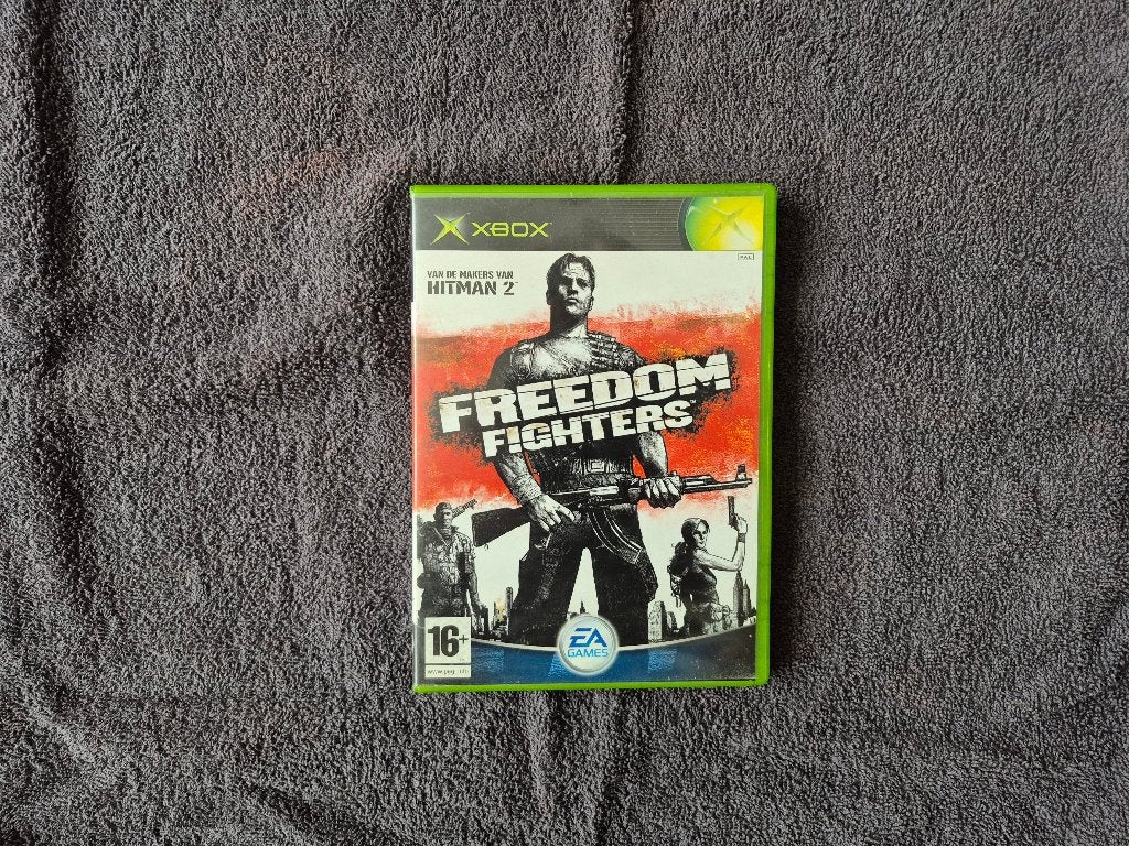 Xbox - Freedom Fighters, Gebruikt, Shooter, 1 speler, Ophalen of Verzenden