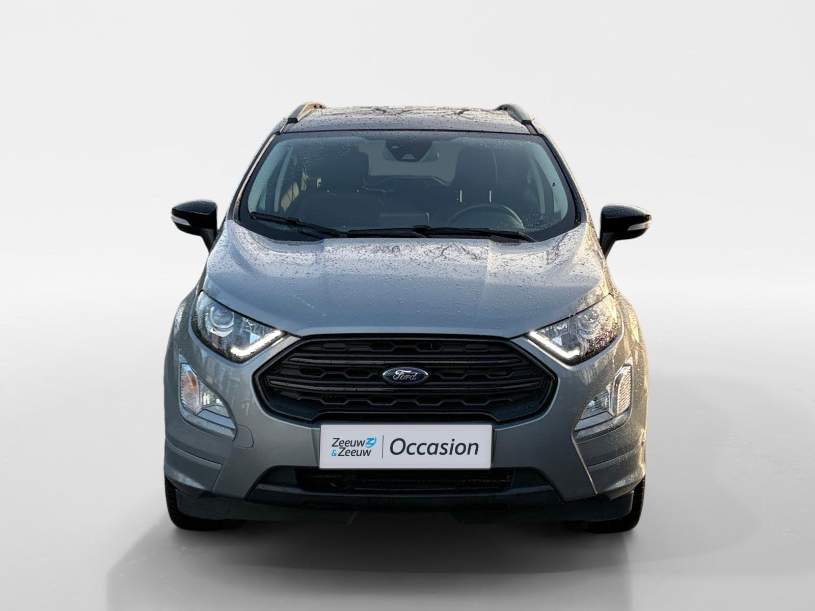 Ford EcoSport 1.0 EcoBoost ST-Line | Zwart dak | Winter Pack, Auto's, Voorwielaandrijving, 12 maanden, 125 pk, Gebruikt