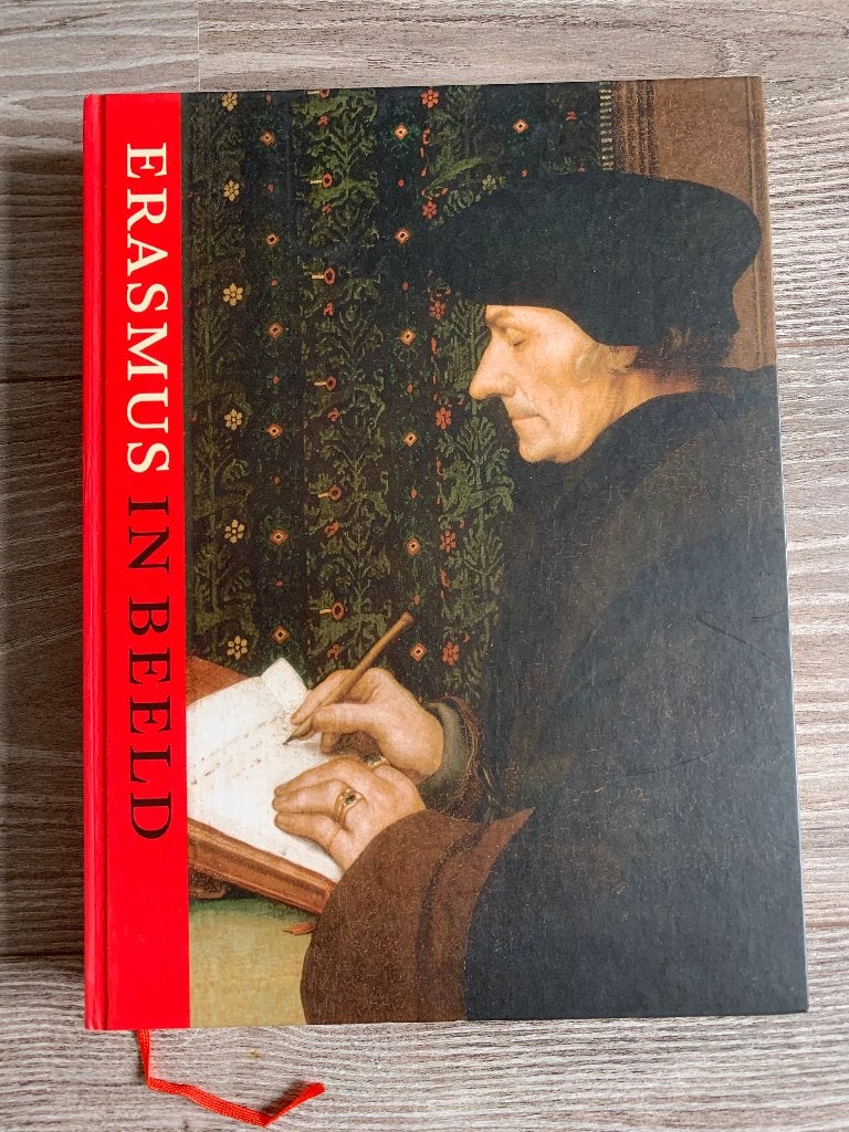 Erasmus / grootformaat boek over hemzelf en zijn tijdgenoten, Ophalen of Verzenden, Nieuw, Schilder- en Tekenkunst