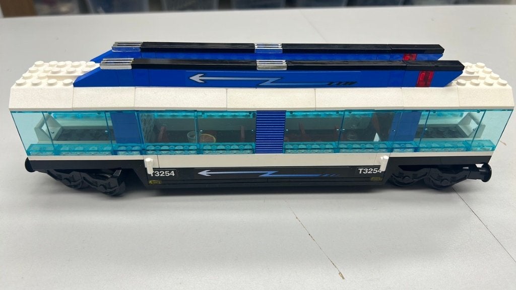 SB2765 Lego trein passagiers wagon 4561, Ophalen of Verzenden, Zo goed als nieuw
