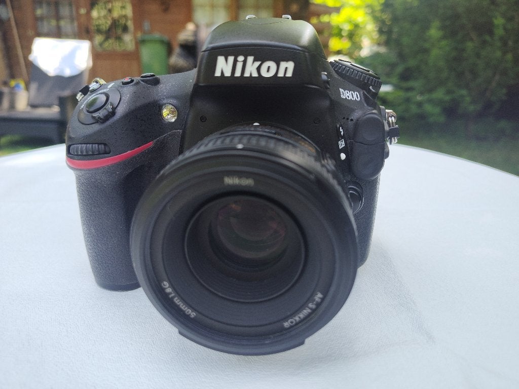 Nikon D800 camerabody., Audio, Tv en Foto, Fotocamera's Digitaal, Accu, Spiegelreflex, 36 megapixels, Ophalen of Verzenden