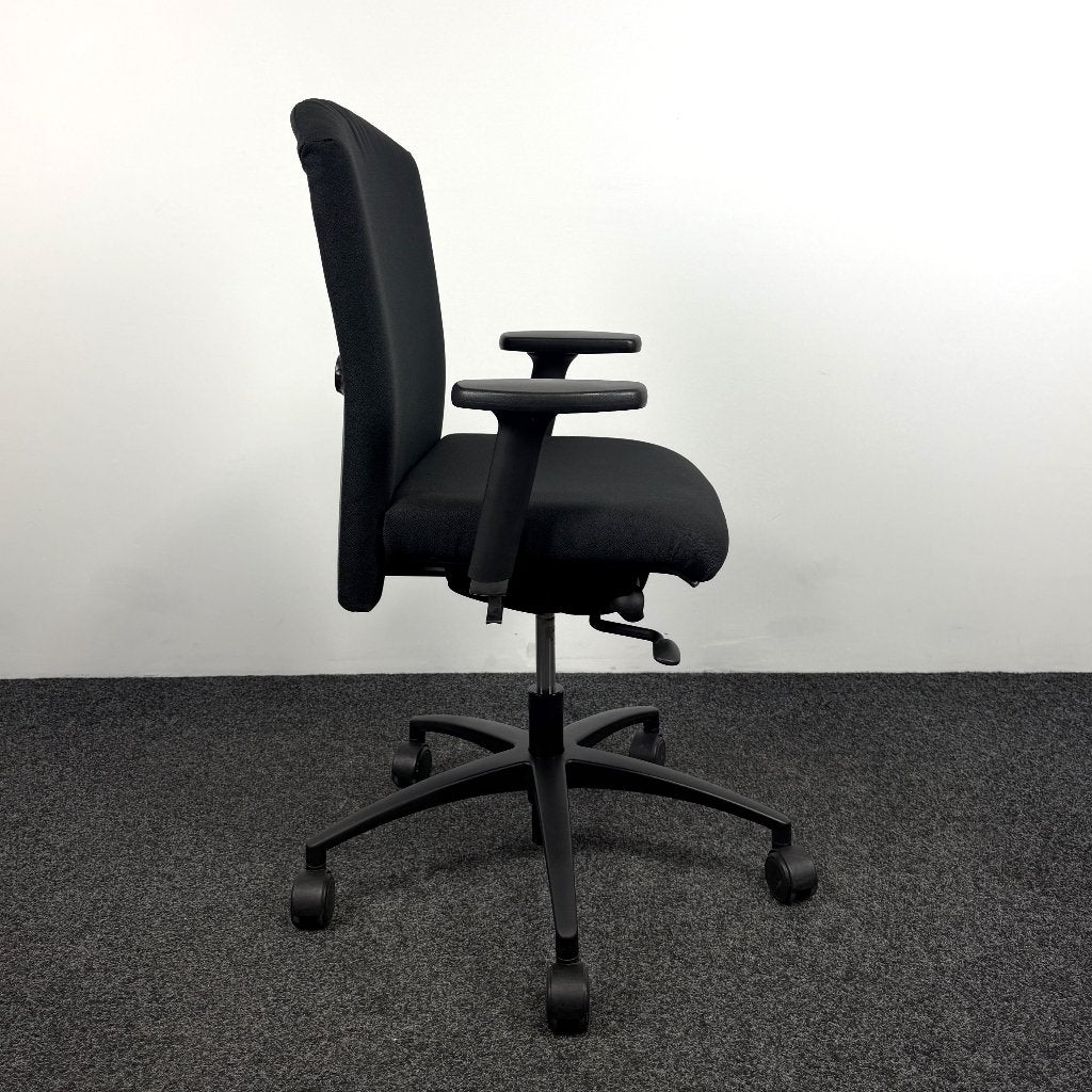 Bureaustoel Kohl Selleo 1800 BS - Zwart | 22292, Huis en Inrichting, Bureaustoelen, Ophalen, Nieuw, Zwart