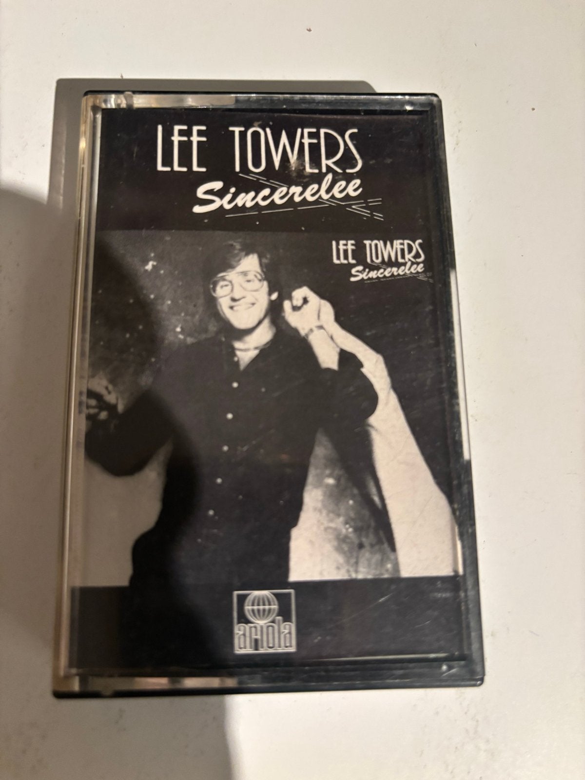 Lee Towers - Sincerelee Cassette (Ariola), Gebruikt, 1 bandje, Ophalen of Verzenden, Origineel