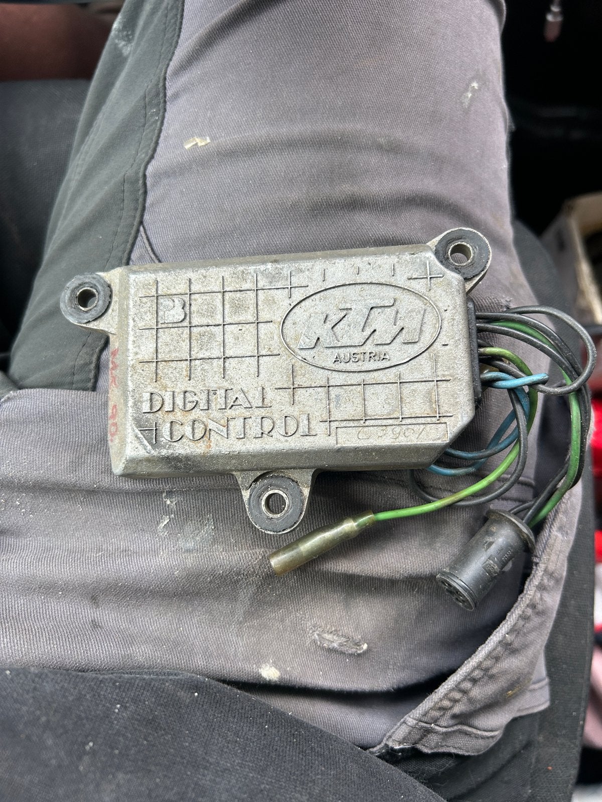 KTM 250 EXC 1987 Digitale Controle CDI Unit, Motoren, Onderdelen | Overige, Ophalen of Verzenden, Gebruikt