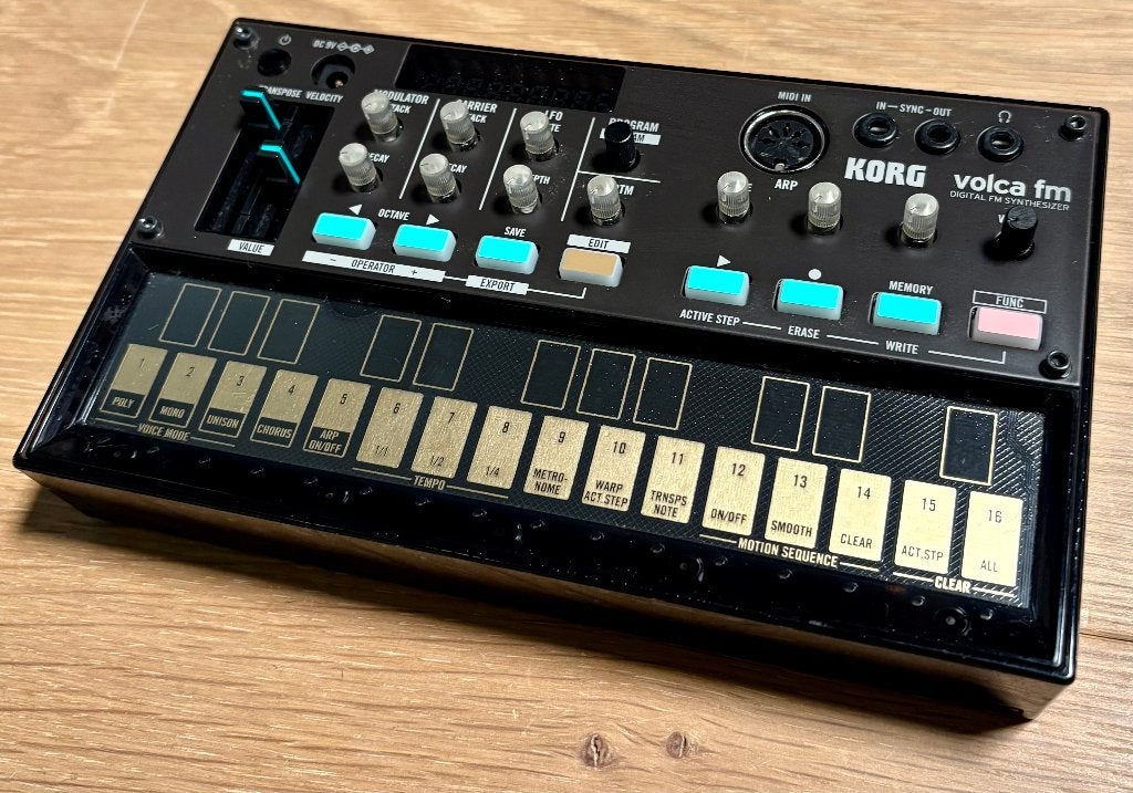 Korg Volca FM - synthesizer/groovebox, Ophalen of Verzenden, Zo goed als nieuw, Overige aantallen, Korg