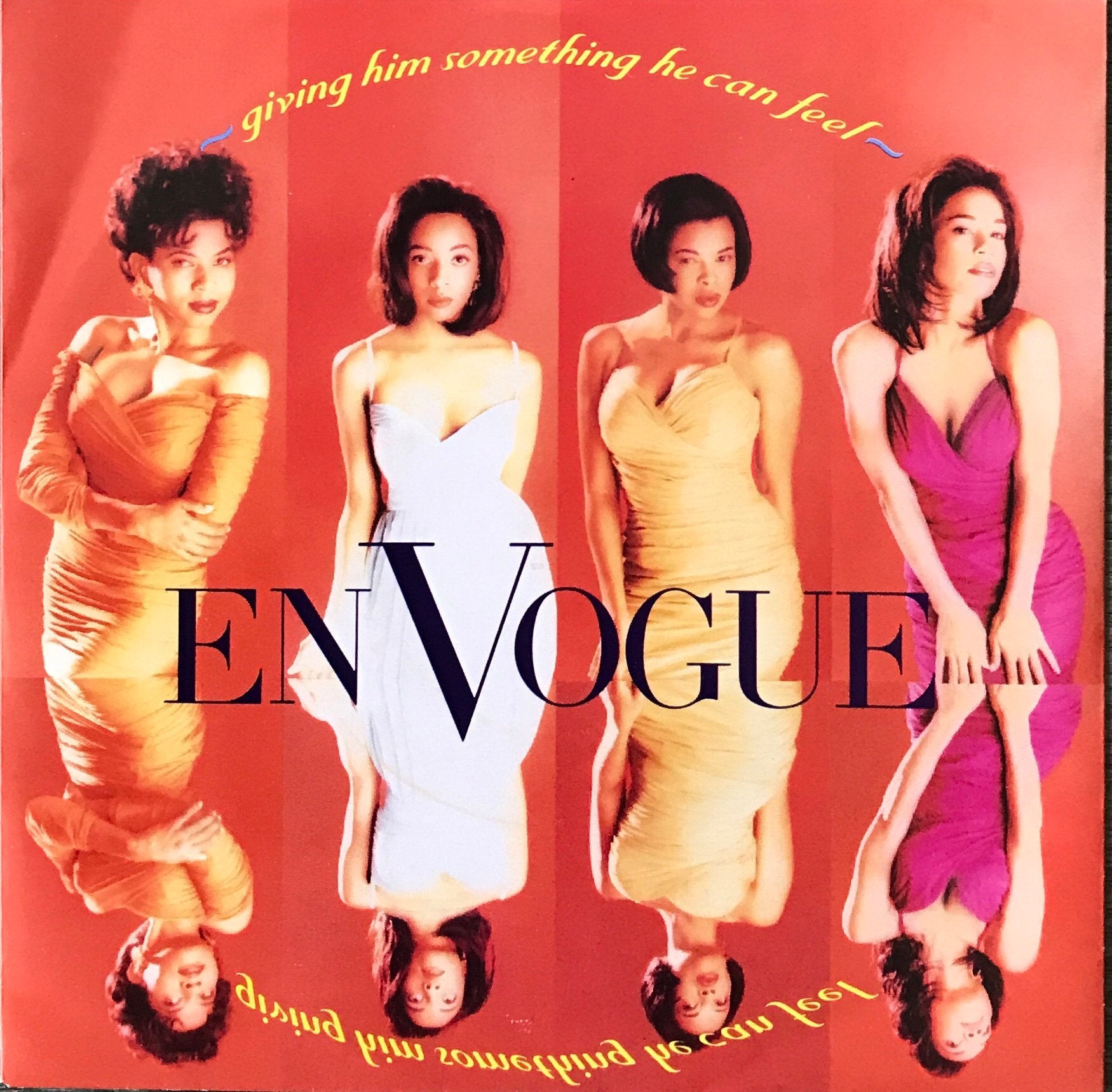 EN VOGUE -Giving him something he can feel (92)(Tip/UK44/US6, Verzenden, 7 inch, Pop