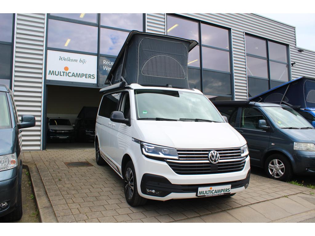 VW T6.1 California Ocean Edition 53DKM 2021, Automaat, Volkswagen, Bedrijf, Diesel