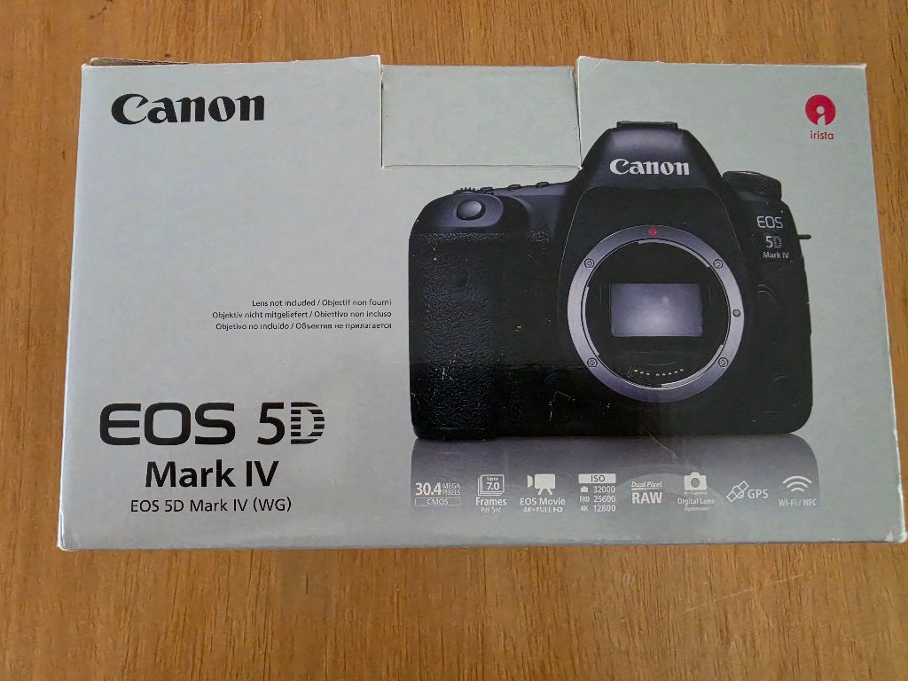 Canon 5D mark IV camera met originele Canon BG-E20 grip, Audio, Tv en Foto, Fotocamera's Digitaal, Ophalen, Bluetooth, Canon, Zo goed als nieuw
