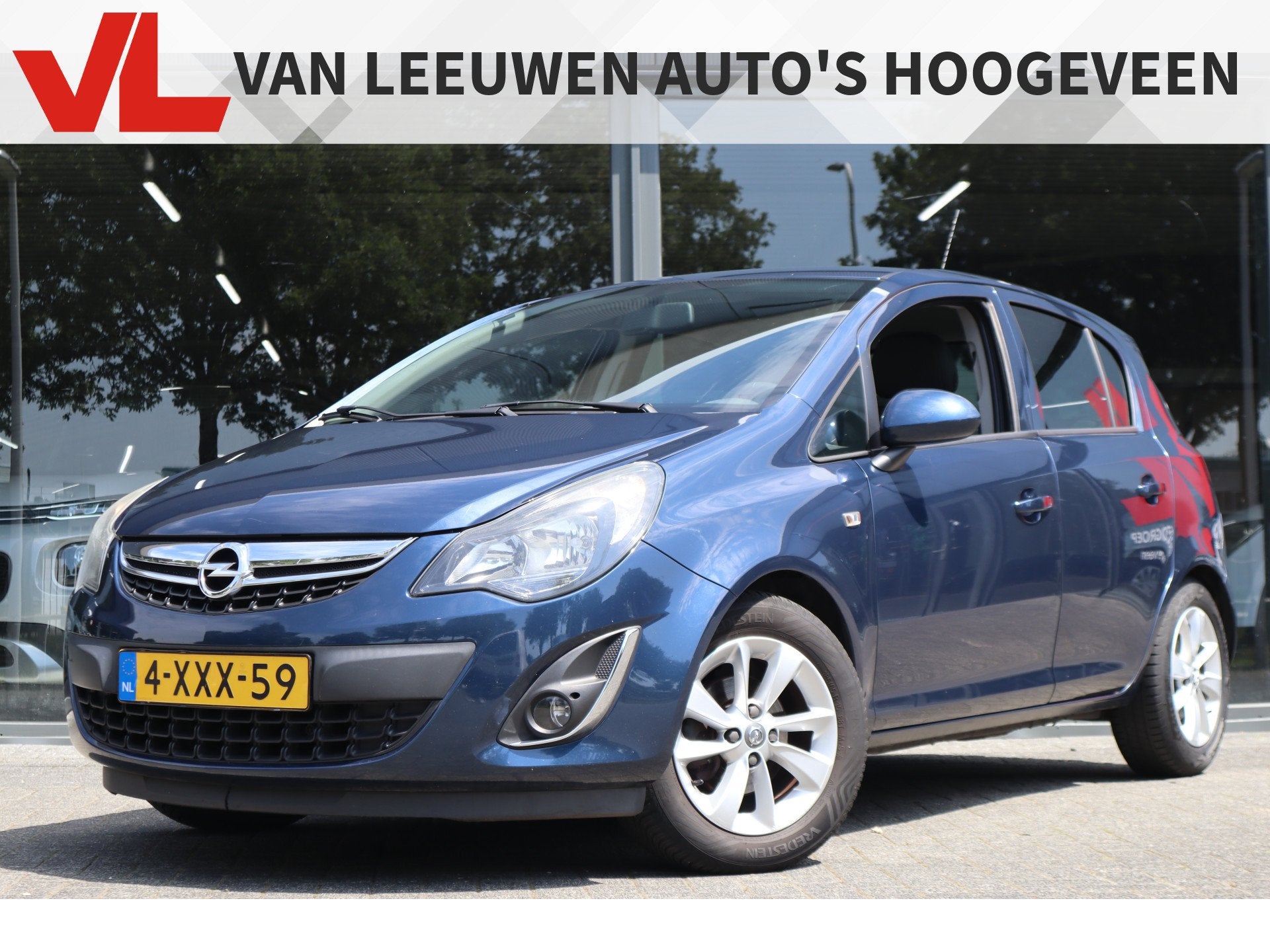 Opel Corsa 1.2-16V Design Edition | RIJKLAAR | Clima | Achte, Auto's, Voorwielaandrijving, Euro 5, Gebruikt, 4 cilinders