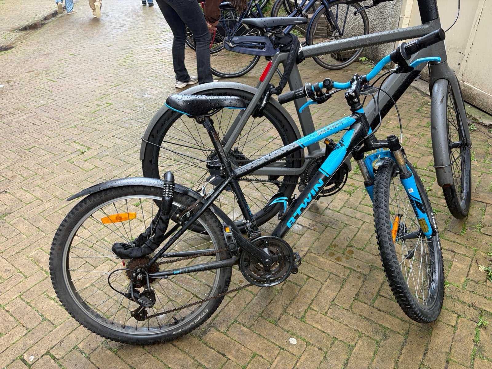 Btwin rockrider 500 - 24 inch, Fietsen en Brommers, Ophalen, Zo goed als nieuw, 24 inch