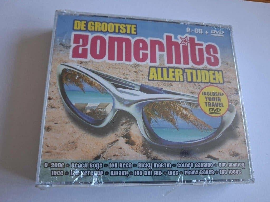 De Grootste Zomerhits Aller Tijden <2CD+DVD) (NIEUW), Overige genres, Ophalen of Verzenden, Verzamelalbum, Nieuw in verpakking