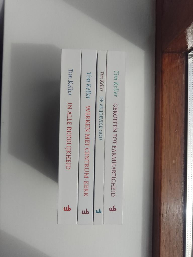 Diverse boeken Tim Keller, Christendom | Protestants, Ophalen of Verzenden, Zo goed als nieuw, Tim Keller