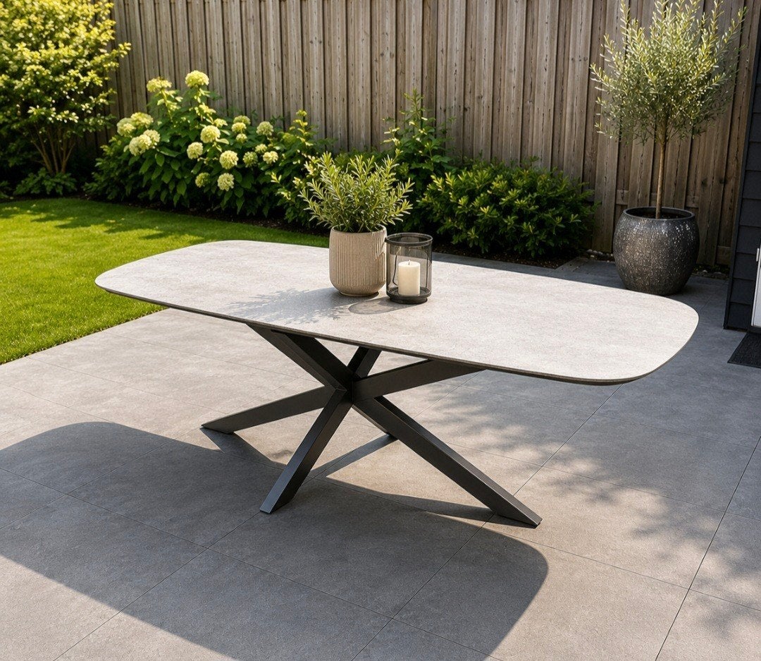 4 seasons prada keramiek tuintafel 240 Nieuw, Ophalen, Rechthoekig