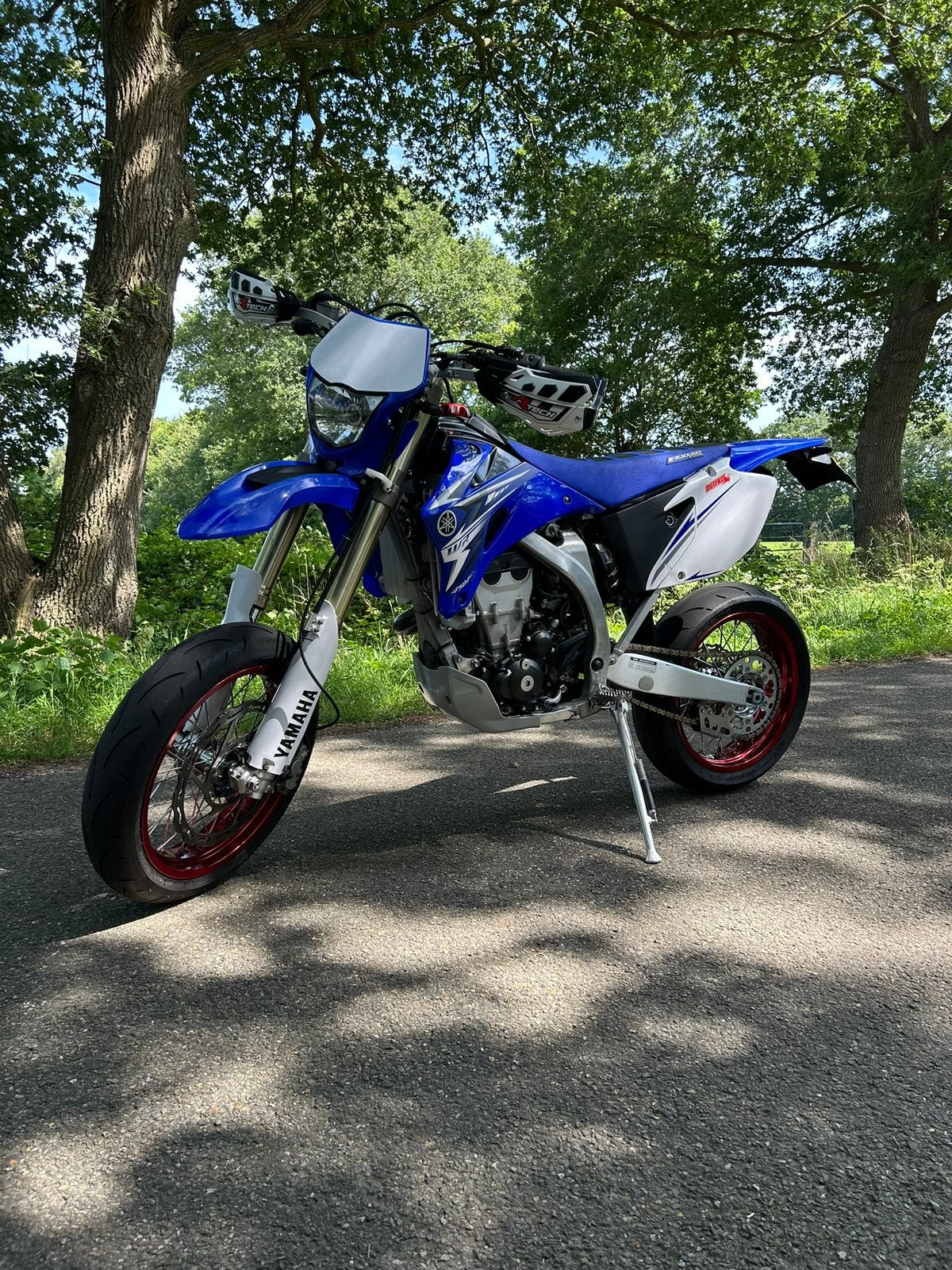Yamaha WR450F Supermoto, 450 cc, Particulier, 11 kW of minder, 1 cilinder