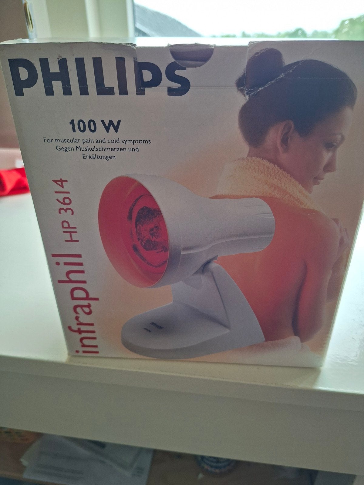 Rode lamp 100 w, Ophalen of Verzenden, Apparaat