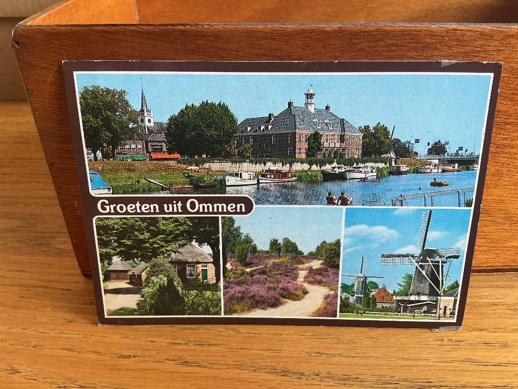 Ommen, Verzenden, 1980 tot heden, Gelopen, Overijssel