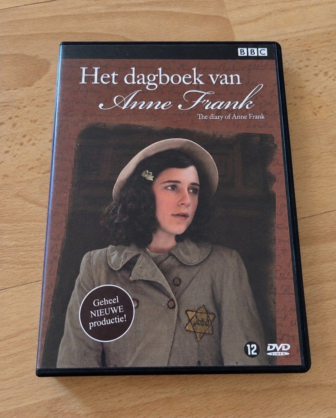 Het Dagboek van Anne Frank, Cd's en Dvd's, Ophalen of Verzenden, Zo goed als nieuw