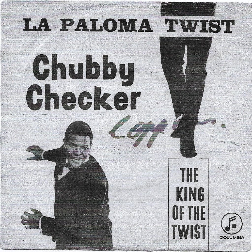 Chubby Checker - La paloma twist, Ophalen of Verzenden, Gebruikt, 7 inch, Pop