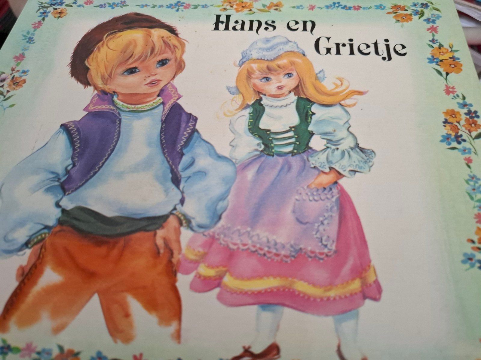Hans en Grietje Pop-up Boek - Klassiek Sprookje, Ophalen of Verzenden, Gelezen, Gebroeders Grimm