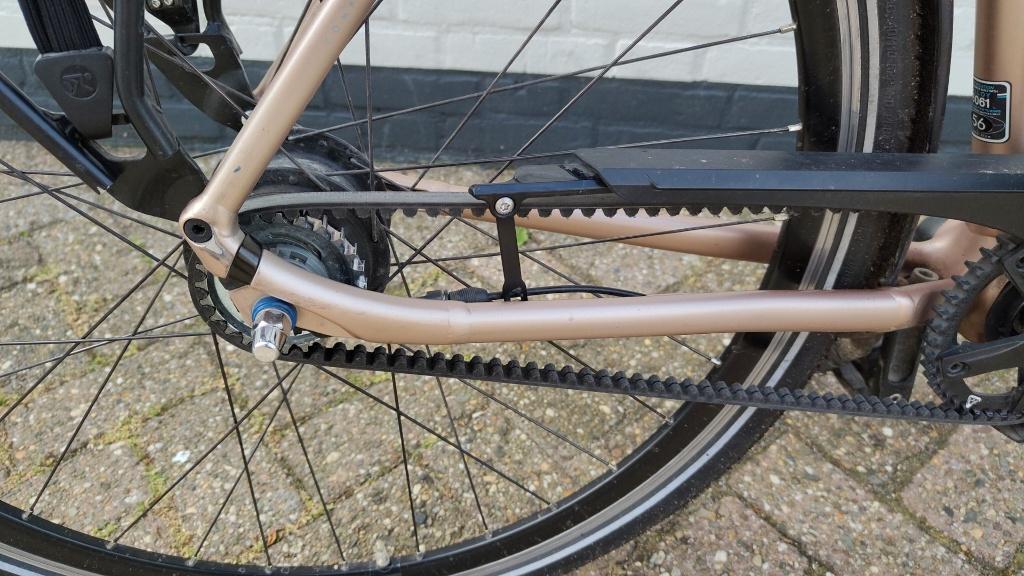 Nette Koga Venya 4.0 F3 met riemaandrijving en met garantie, Velgrem, ., Versnellingen, .