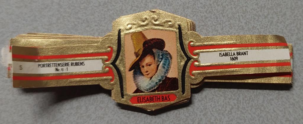 Sigarenbandjes, Ophalen of Verzenden, Gebruikt, Sigarenbandjes