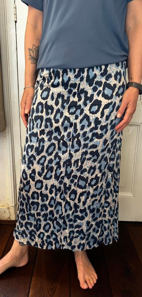 Studio Anneloes rok maat L, Kleding | Dames, Maat 38/40 (M), Blauw, Ophalen of Verzenden, Zo goed als nieuw