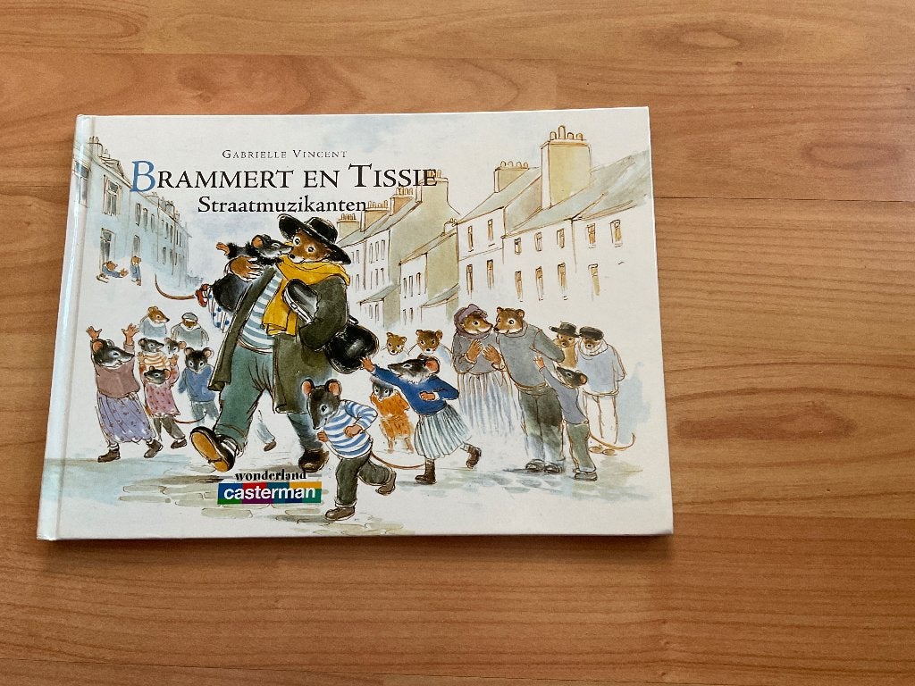 Gabrielle Vincent: Brammert en Tissie. Straatmuzikanten, Fictie algemeen, Jongen of Meisje, Ophalen of Verzenden, Zo goed als nieuw