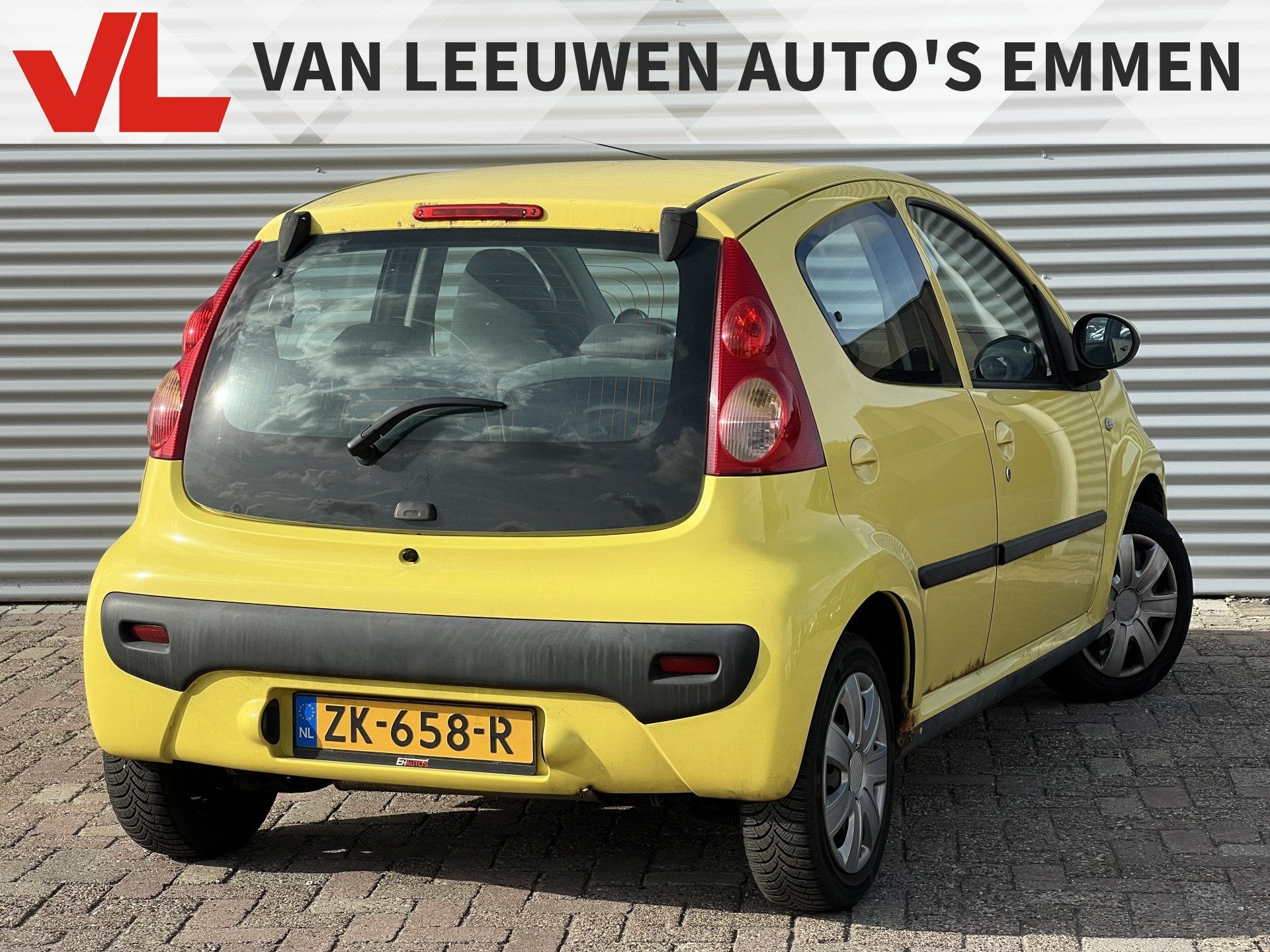 Peugeot 107 1.0-12V XS | Inruilkoopje | Zo Mee | Lees Tekst, Auto's, Elektrische ramen, Stof, Gebruikt, Zwart
