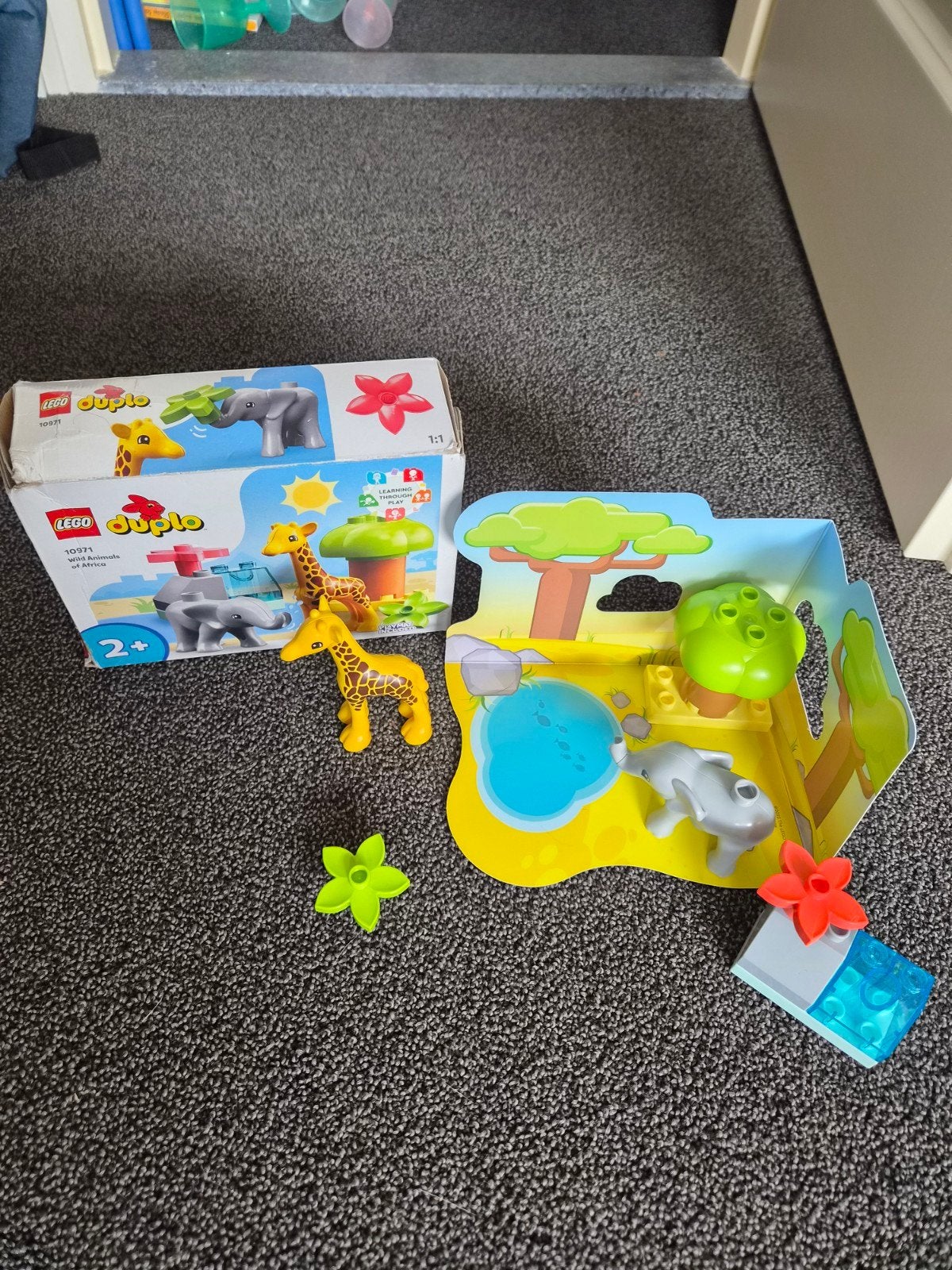 duplo 10971 wilde dieren of Afrika, Ophalen of Verzenden, Gebruikt, Jongen of Meisje