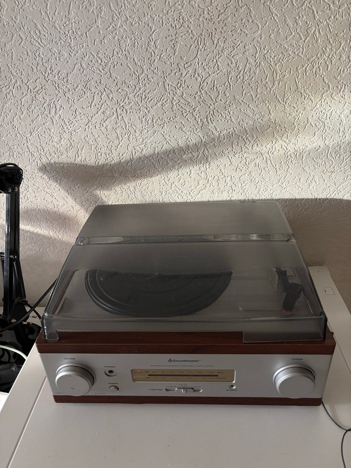 Soundmaster Platenspeler met Radio - Zo goed als nieuw, Ophalen, Zo goed als nieuw, Platenspeler, Overige merken