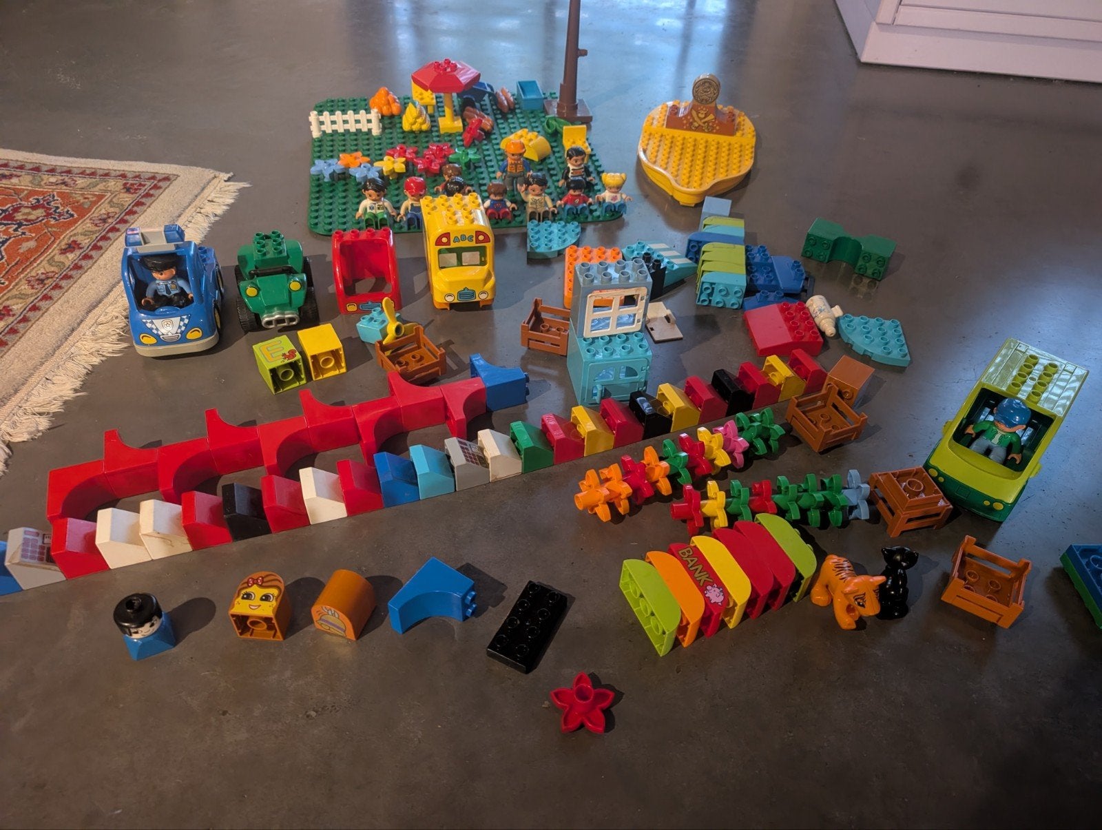 Grote Verzameling Duplo, Gebruikt, Ophalen of Verzenden, Inclusief minifiguren, Duplo