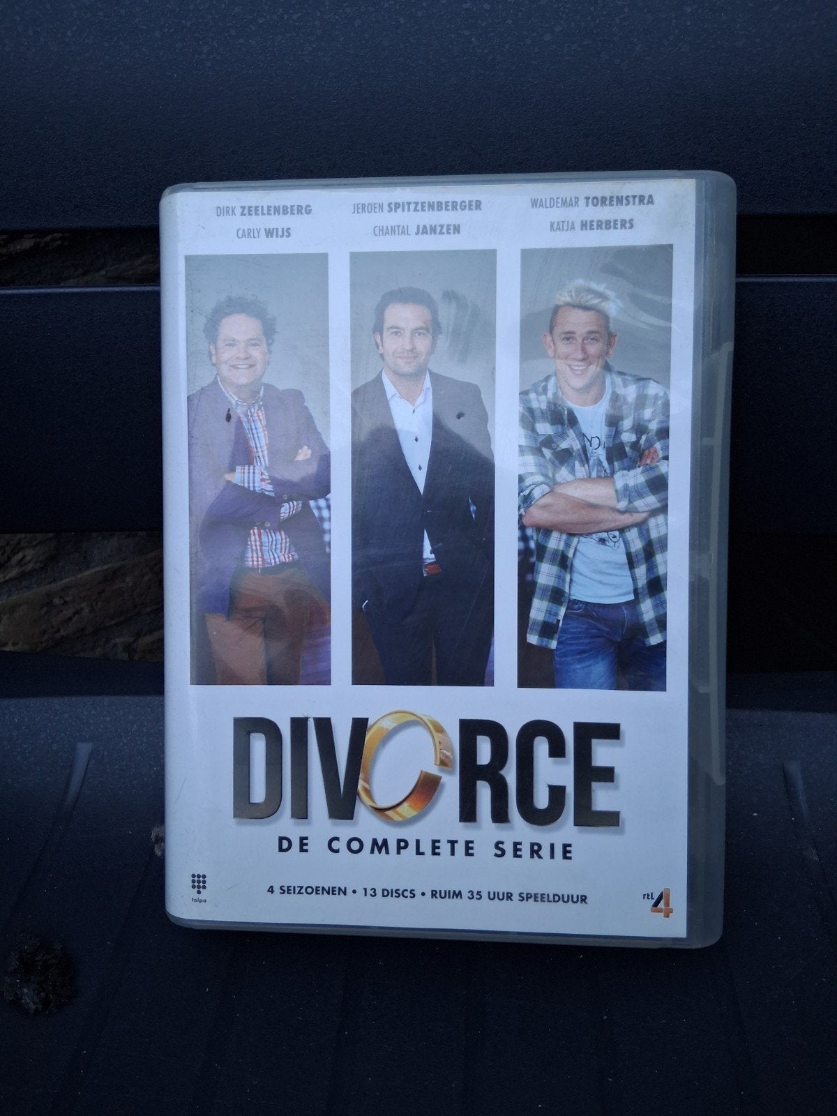 Divorce dvd serie compleet 4 seizoenen, Nederlands, Vanaf 9 jaar, Seizoen 1, Zo goed als nieuw
