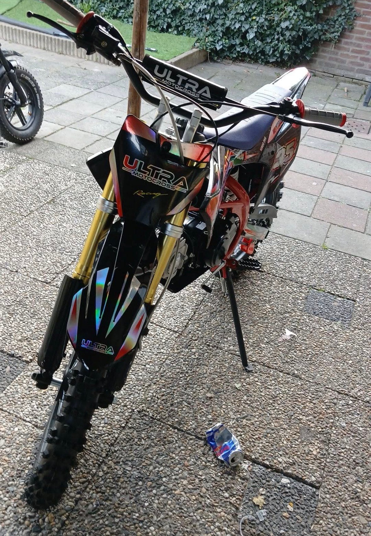 Crossmotor 125cc 4takt, Ophalen, Zo goed als nieuw, Overige merken