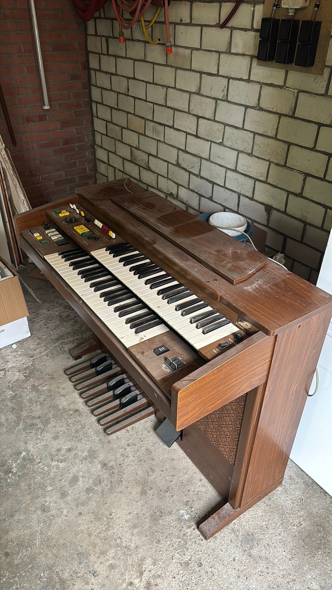 Orgel, Muziek en Instrumenten, Orgels, Ophalen, Gebruikt, Orgel