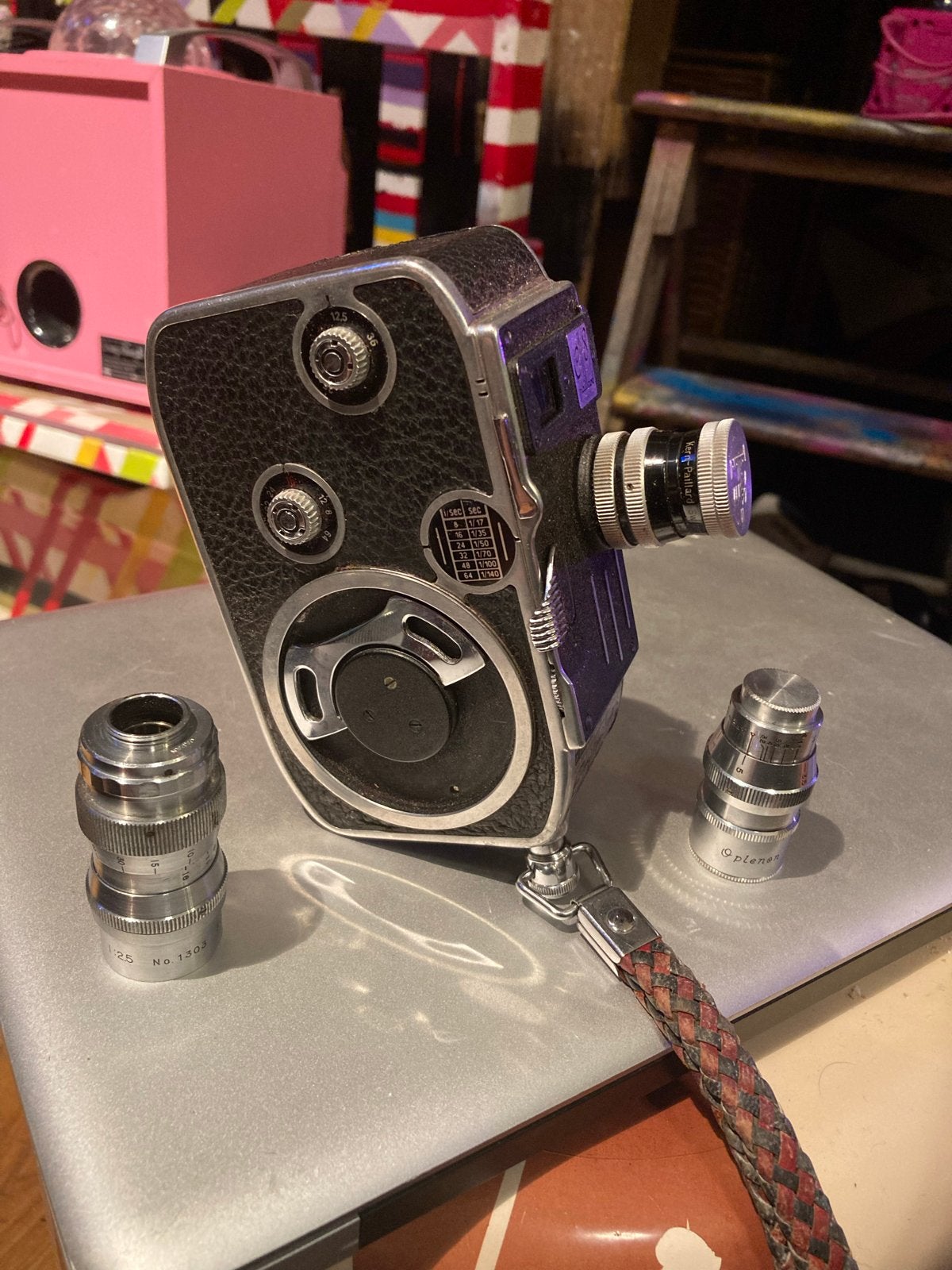 Vintage Paillard Bolex B8 8mm, Ophalen, 8mm, Camera