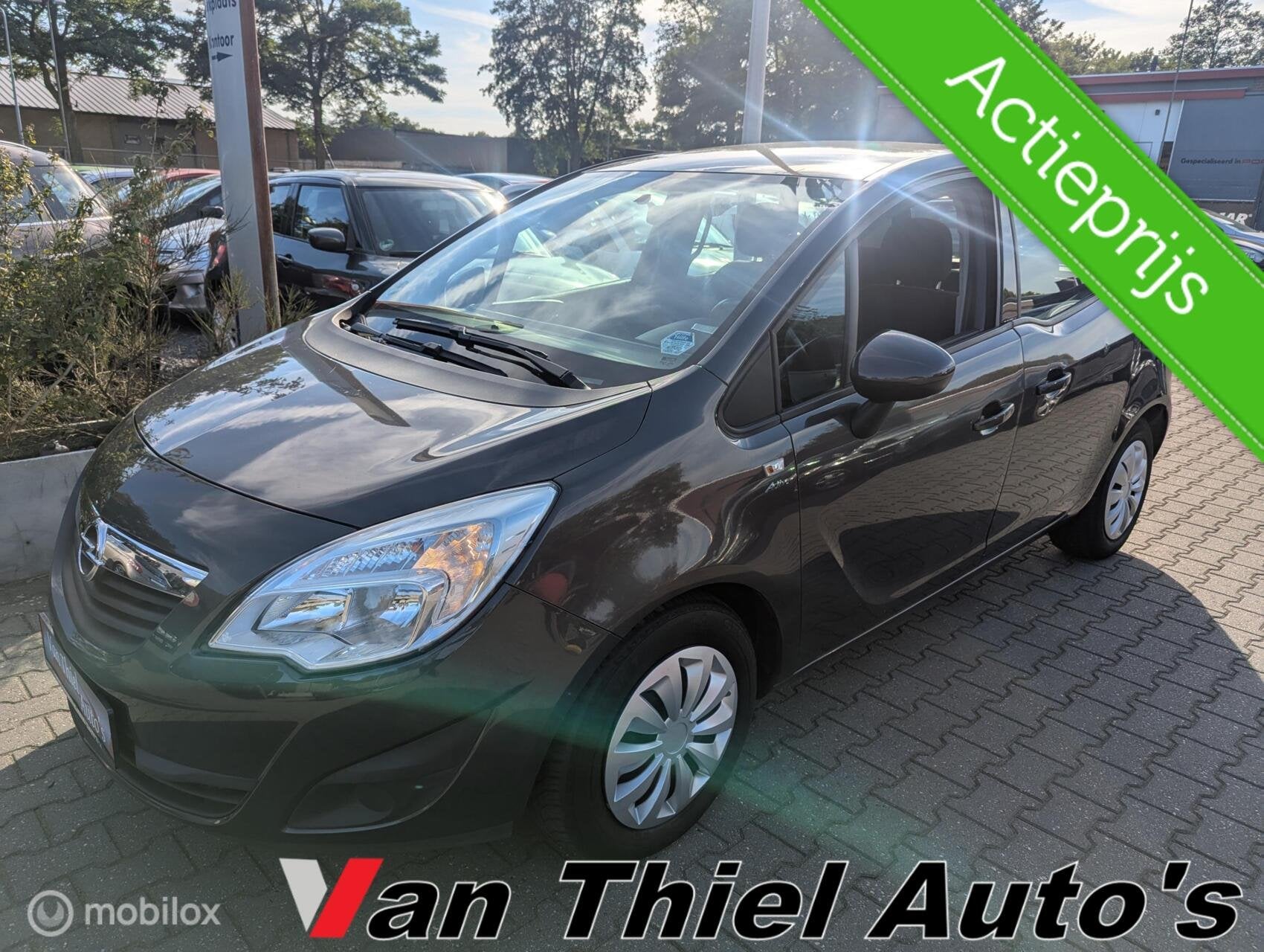 Opel Meriva 1.4 Selection, Auto's, Opel, Voorwielaandrijving, 101 pk, Gebruikt, 4 cilinders