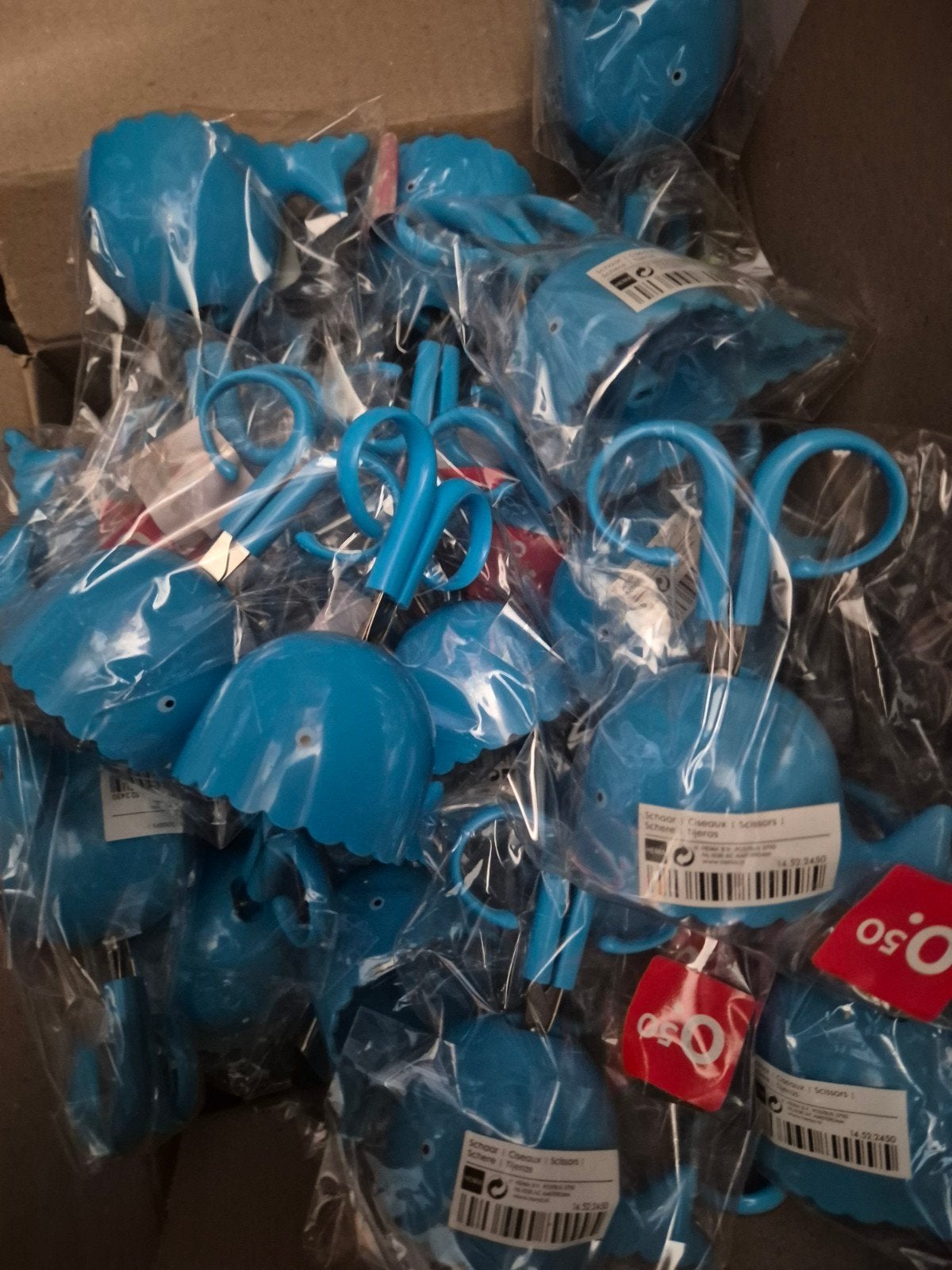 40x walvis kinderschaar  15.00, Ophalen of Verzenden