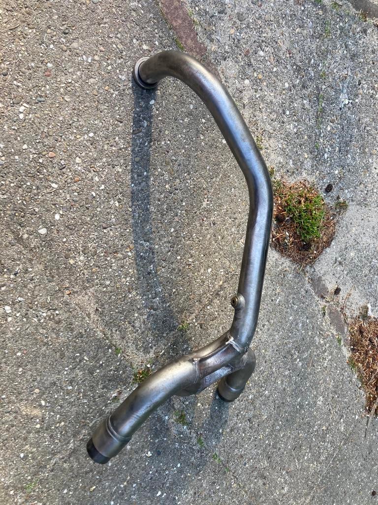 DUCATI 750 SS: glimmend uitlaatspruitstuk /open kopp.deksel, Ophalen of Verzenden, Gebruikt