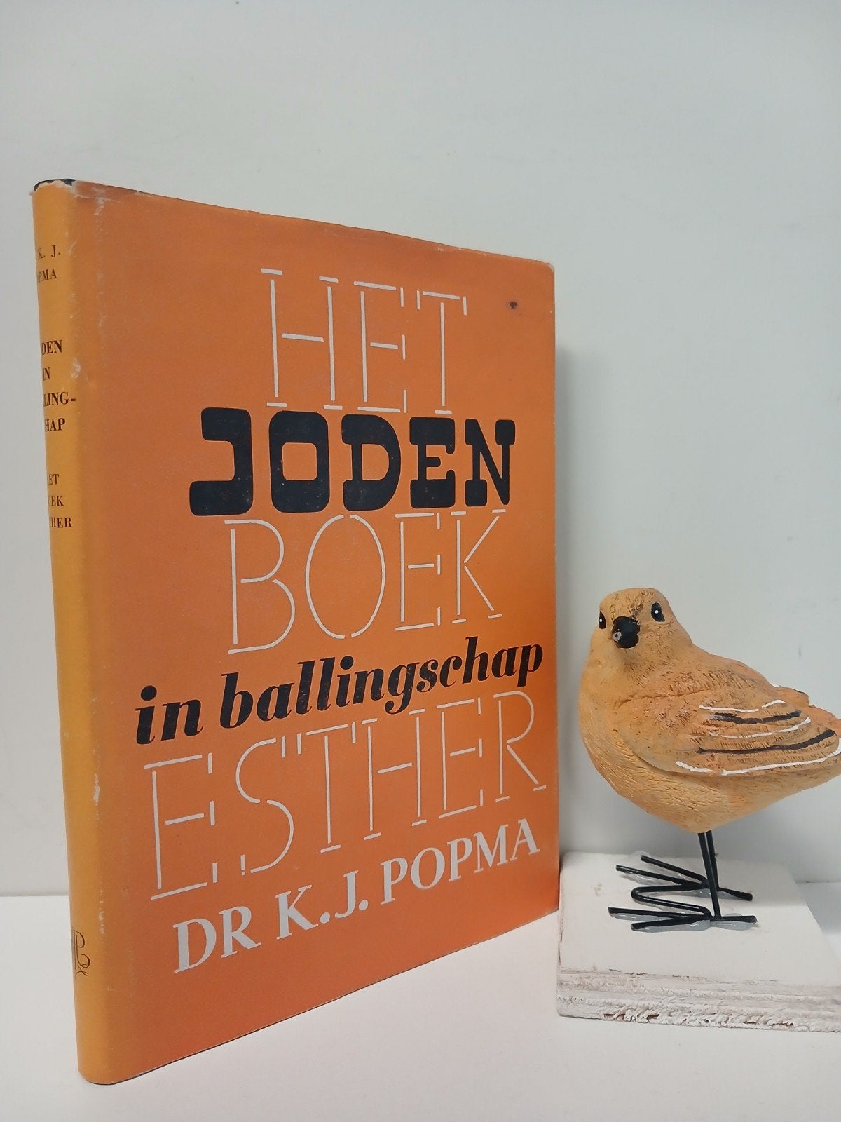 Popma, Dr. K.J.; Het boek Esther (Joden in ballingschap), Ophalen of Verzenden, Zo goed als nieuw, Christendom | Protestants