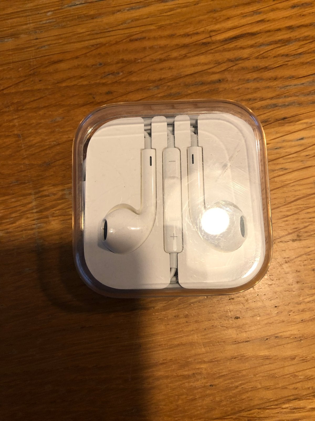 Apple EarPods met 3.5mm koptelefoonaansluiting, In-ear, Nieuw, Ophalen of Verzenden, Wit