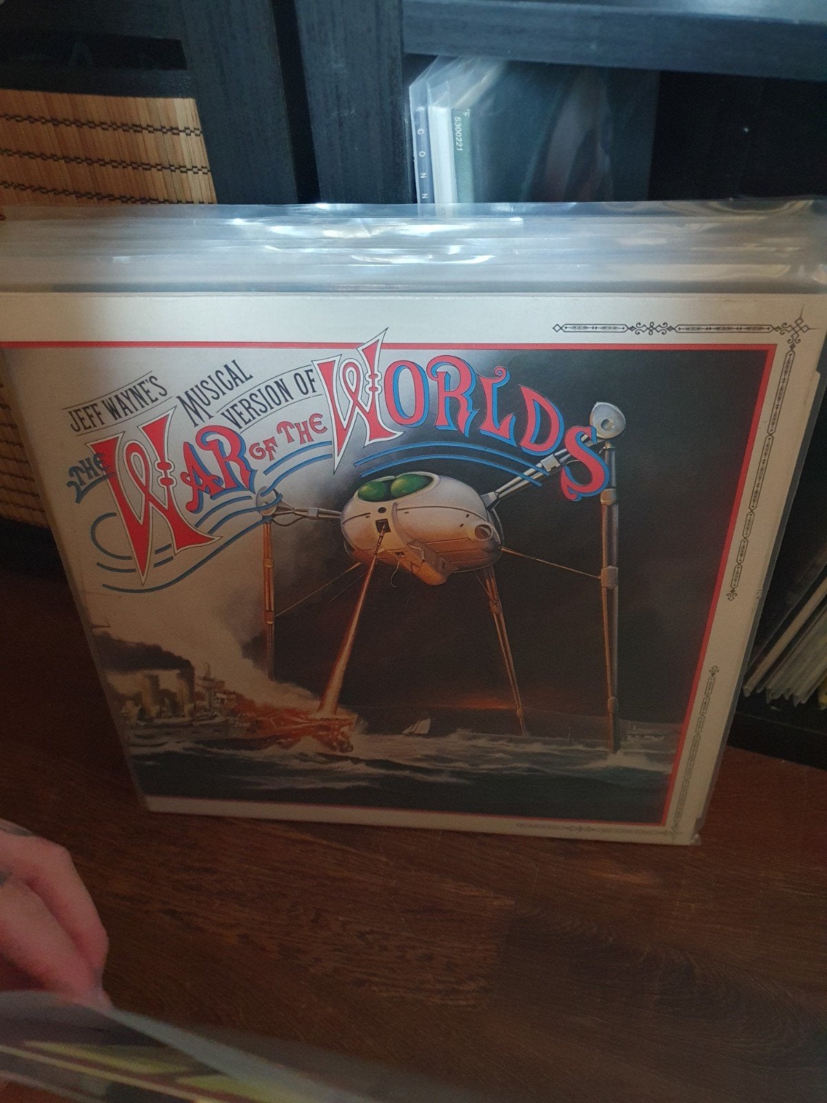 War of the Worlds 2LP Origineel, Ophalen, 12 inch, Dubbel-LP, Dubbel-LP