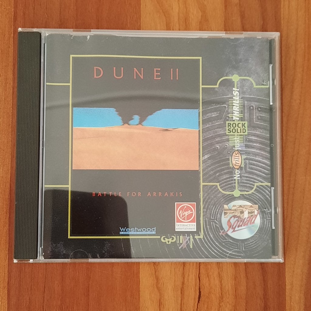 Vintage computerspel Dune 2 Battle for Arrakis voor de PC, Gebruikt, 1 speler, Eén computer, Ophalen of Verzenden
