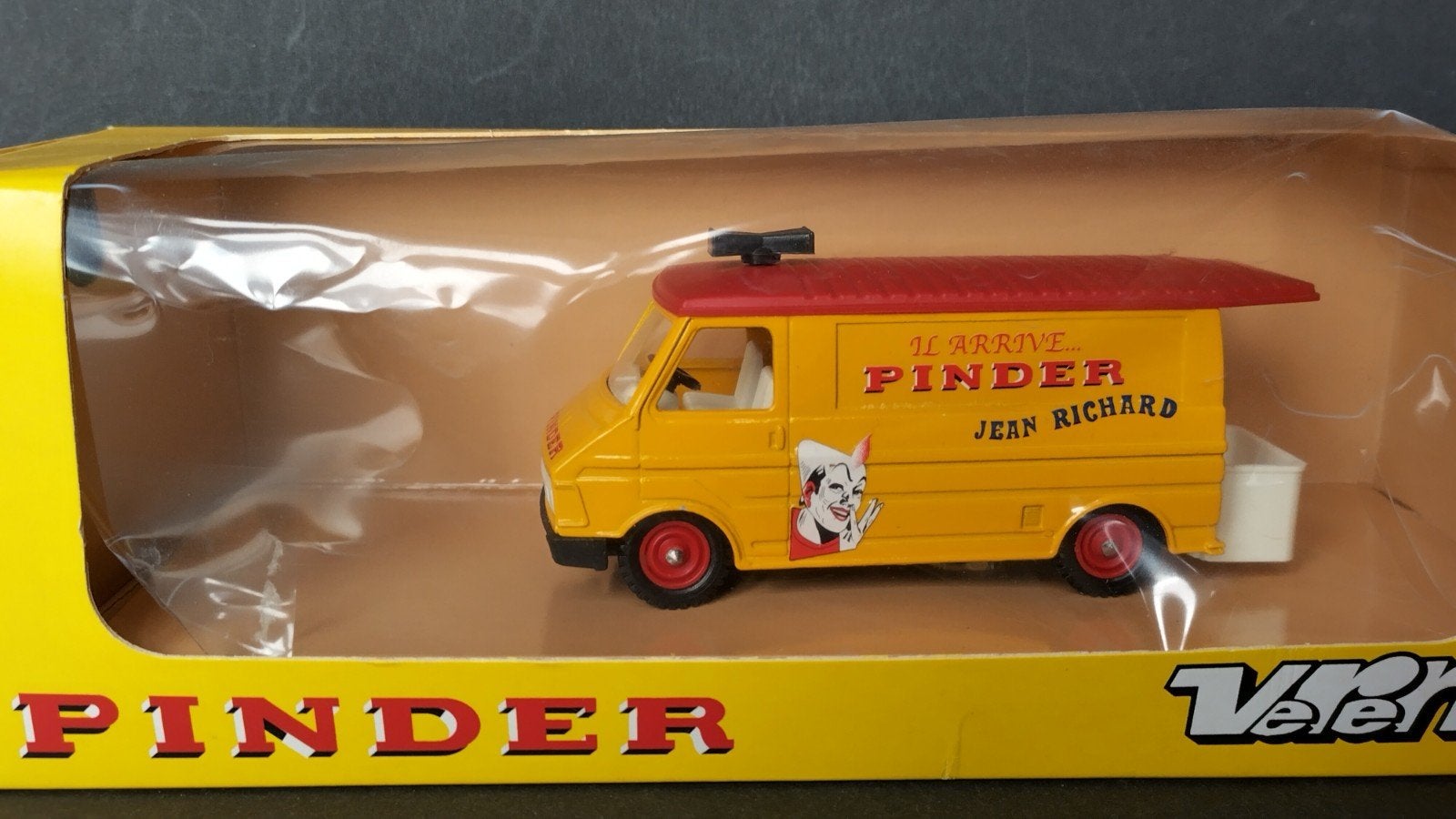 Citroen C35 Circus Pinder Jean Richard 1:50 Verem Pol, ., Nieuw, Ophalen of Verzenden, Verem Solido