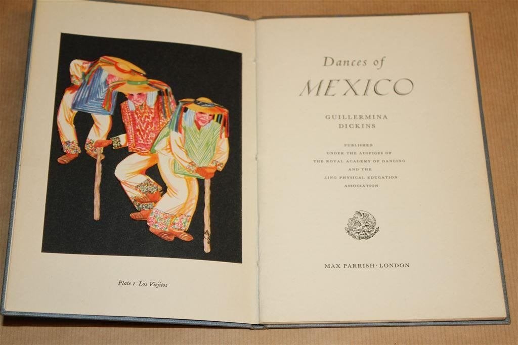 Dances of Mexico [1954]. Latijns-Amerikaanse volksdans., Boeken, Kunst en Cultuur | Dans en Theater, Ophalen of Verzenden, Gelezen